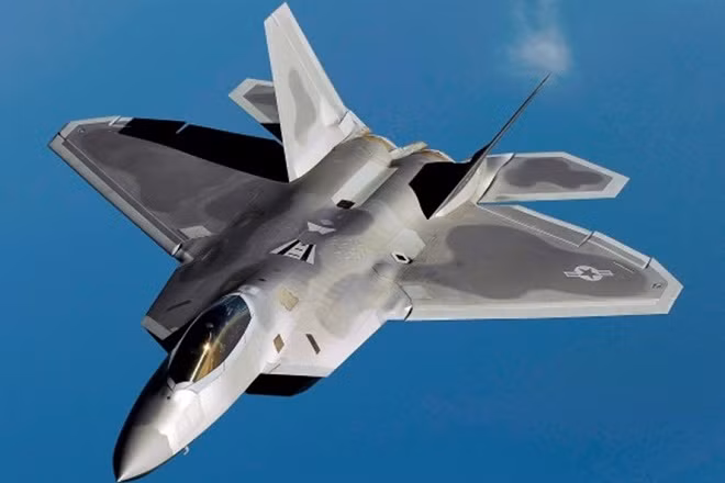 F-22 của Mỹ.