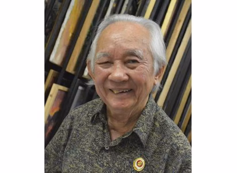 Cố họa sĩ Huỳnh Phương Đông.