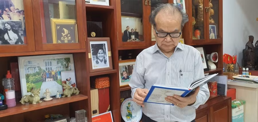 GS.VS.TSKH Trần Đình Long.