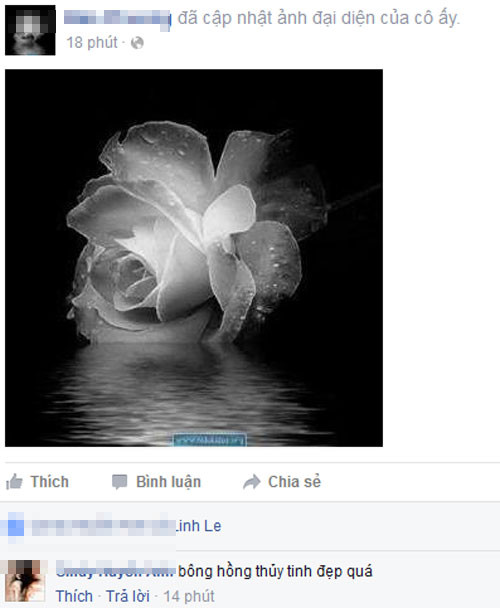 Cộng đồng mạng thương tiếc để tang ca sĩ Trần Lập ảnh 7 cong dong mang thuong tiec de tang ca si tran lap - 7