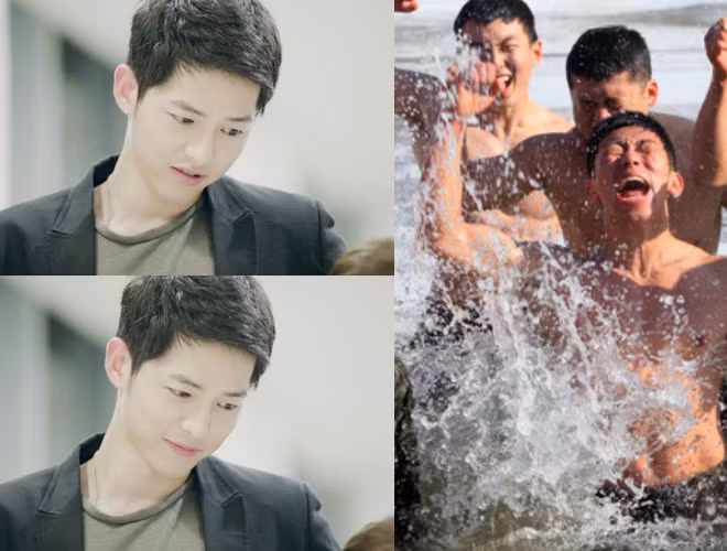 Người xem đổ gục vì ngoại hình điển trai với mái tóc đẹp của chàng đại úy. Nhưng với người lính Hàn Quốc, họ buộc phải cạo tóc rất cao trong thời gian tại ngũ. Mái tóc như tài tử của Song Joong Ki là một tình tiết...viễn tưởng. Người xem đổ gục vì ngoại hình điển trai với mái tóc đẹp của chàng đại úy. Nhưng với người lính Hàn Quốc, họ buộc phải cạo tóc rất cao trong thời gian tại ngũ. Mái tóc như tài tử của Song Joong Ki là một tình tiết...viễn tưởng.