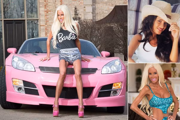 Bà mẹ 5 con chi 11 tỷ đồng để cosplay thành búp bê Barbie phiên bản lỗi