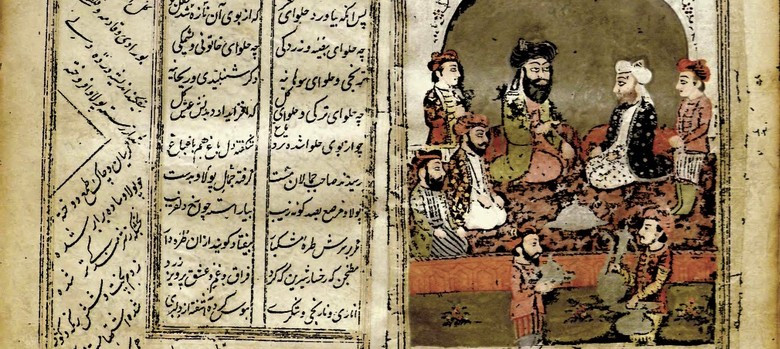 Sách của công chúa Begum là tư liệu lịch sử quý giá. Ảnh: Atlasobscura.com