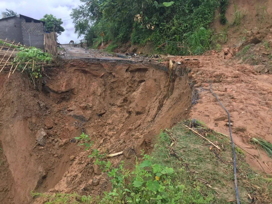 Cảnh báo sớm trượt lở là biện pháp cần thiết để giảm thiểu thiệt hại, phòng tránh thiên tai.