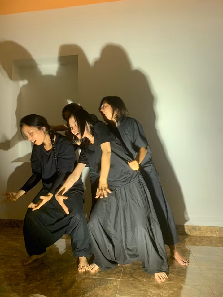 Một buổi diễn của nhóm Viplayback.