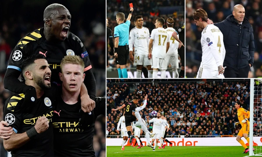 Real Madrid có thể phải đụng Man City ngay vòng bảng Champions Luague mùa tới.