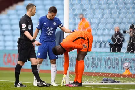 Tình trạng của Mendy khiến nhà cầm quân Tuchel lo lắng