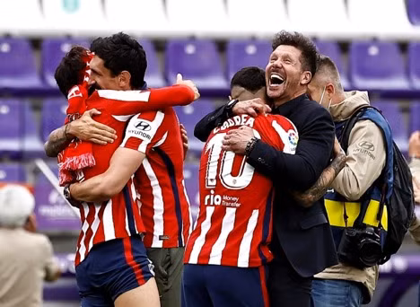 Atltico Madid nhận thưởng lớn từ Ban tổ chức La Liga.