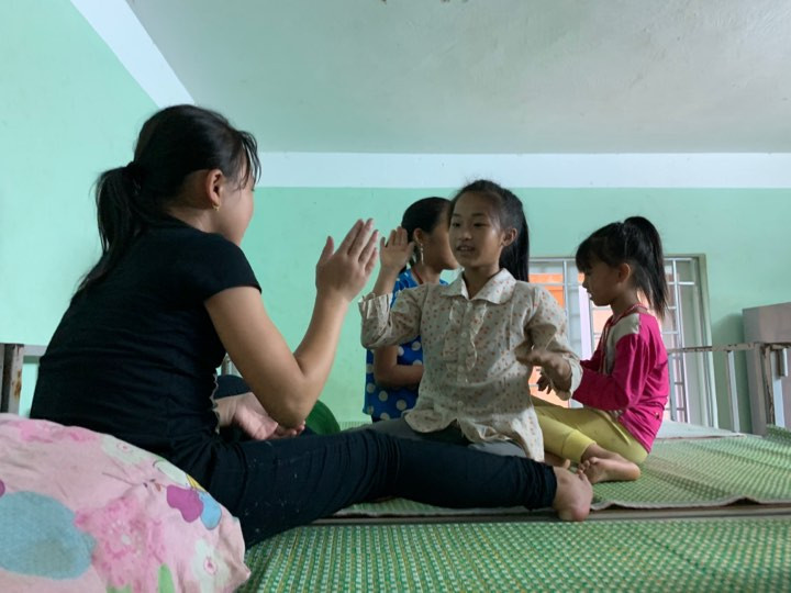 Công tác chăm sóc, nuôi dưỡng HS bán trú đạt nhiều kết quả đáng ghi nhận