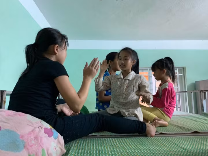 Công tác chăm sóc, nuôi dưỡng HS bán trú đạt nhiều kết quả đáng ghi nhận