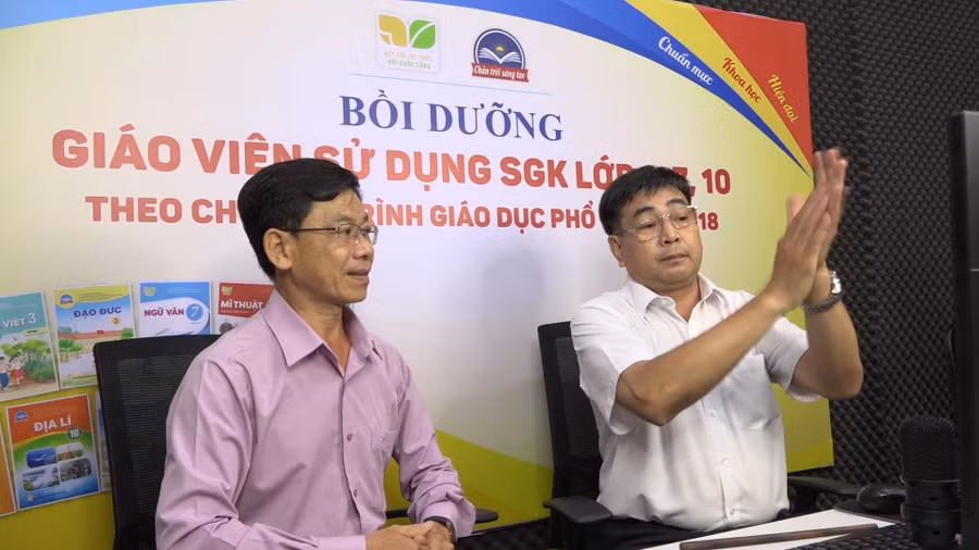 Công tác bồi dưỡng được triển khai nghiêm túc, hiệu quả.