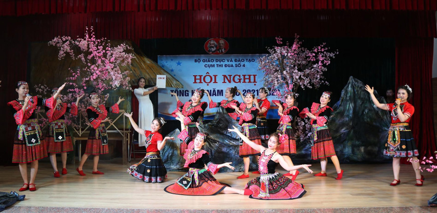 Năm học 2021-2022 kết thúc với nhiều kêt quả khả quan của Cụm thi đua số 4 Năm học 2021-2022 kết thúc với nhiều kêt quả khả quan của Cụm thi đua số 4