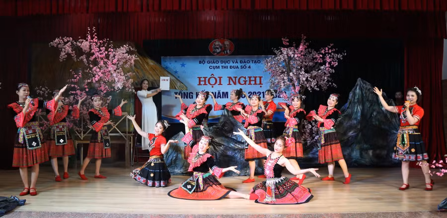 Năm học 2021-2022 kết thúc với nhiều kêt quả khả quan của Cụm thi đua số 4