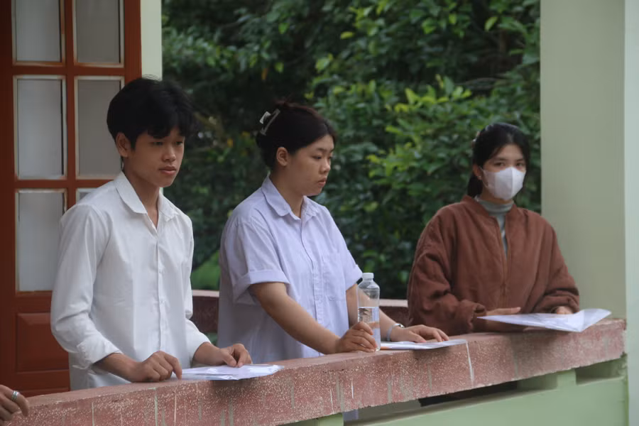 Nhiều em cho rằng đề thi môn Sinh học có độ khó tăng dần.