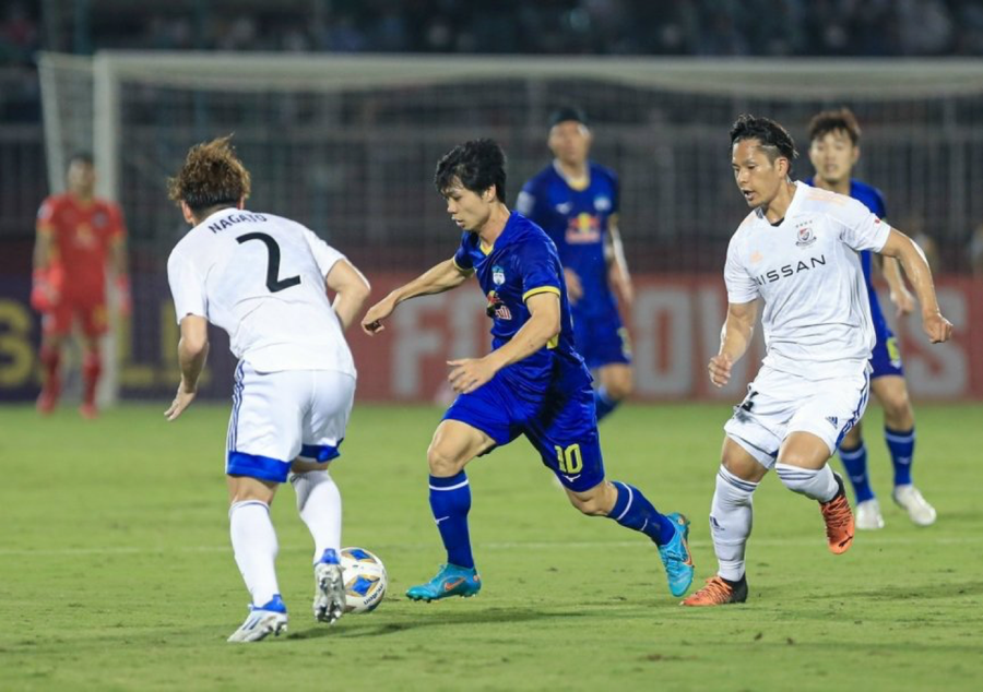 Công Phượng có màn trình diễn xuất sắc trước Yokohama F.Marinos. Công Phượng có màn trình diễn xuất sắc trước Yokohama F.Marinos.