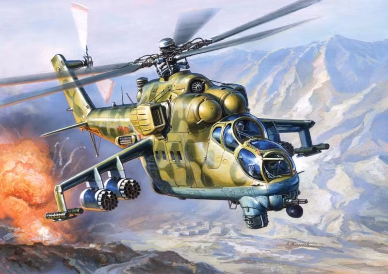 Trực thăng Mi-24 của Liên Xô