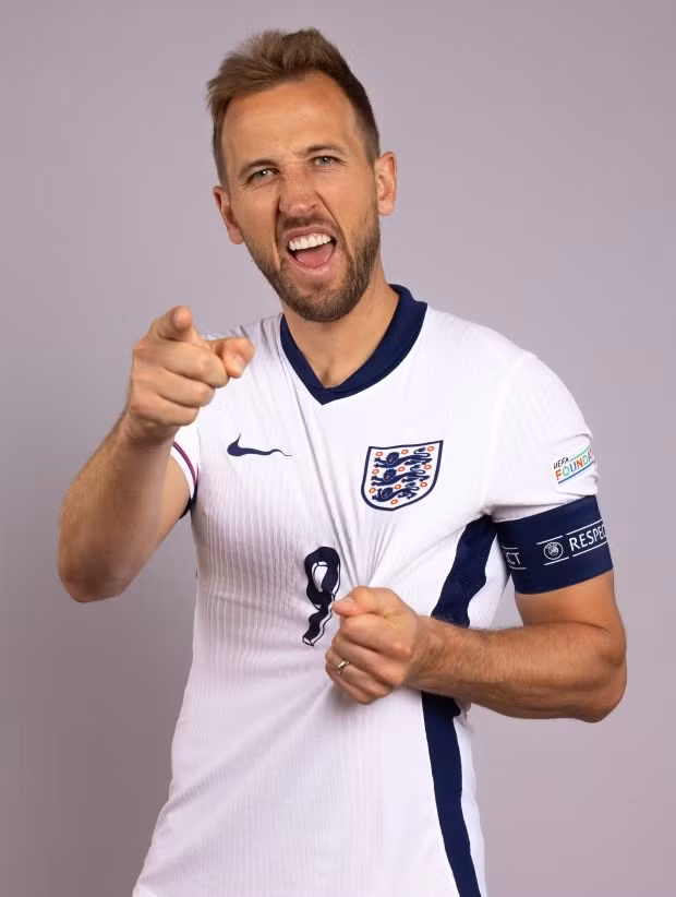 Các ngôi sao người Anh như Harry Kane sẽ nhận được một khoản tiền thưởng kha khá nếu họ vô địch EURO 2024.