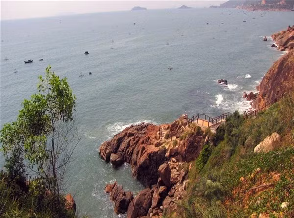 Một góc Ghềnh Ráng, nơi xảy ra thảm án.