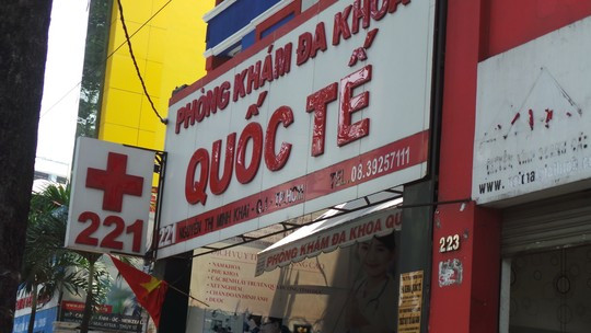 Nơi vừa phá thai khiến một phụ nữ vỡ tử cung bị phạt hơn 150 triệu đồng. Nơi vừa phá thai khiến một phụ nữ vỡ tử cung bị phạt hơn 150 triệu đồng.