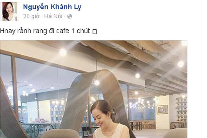 Khánh Ly bất ngờ quay trở lại sau việc gỡ bỏ ảnh con