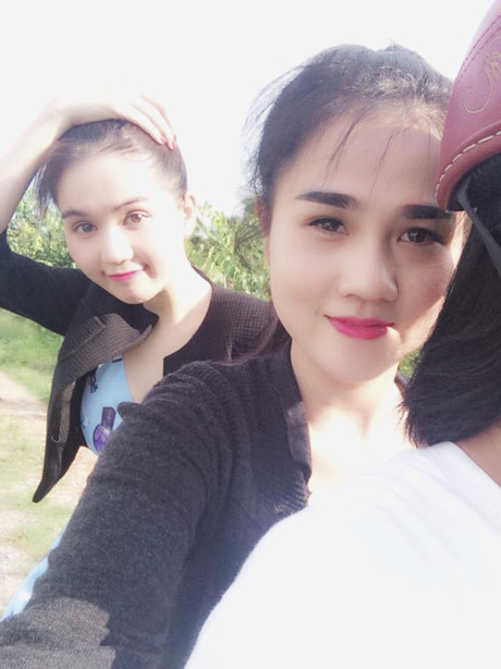 Chị gái Ngọc Trinh: Gái 2 con trông mòn con mắt - Ảnh 10 Chi gai Ngoc Trinh: Gai 2 con trong mon con mat - Anh 10
