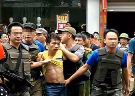 Lang Son: Tom gon dai ca cua trum ma tuy na sung vao canh sat - Anh 4