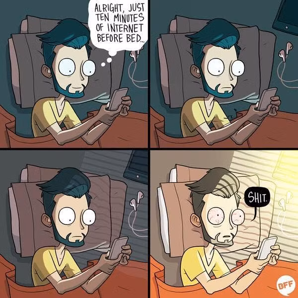 Ở tuổi 20, đôi khi chúng ta cảm thấy hối tiếc vì đã dành quá nhiều thời gian cho chiếc điện thoại.