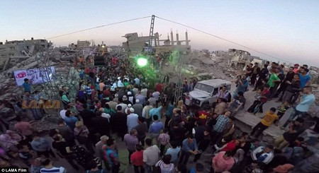 Xung đột ở Dải Gaza đã khiến hàng ngàn dân thường thiệt mạng, trong đó có cả trẻ em.