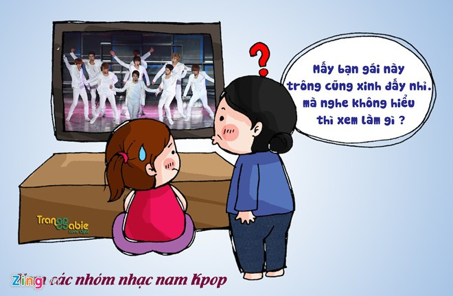 Điểm khác biệt thú vị giữa cha mẹ và con cái