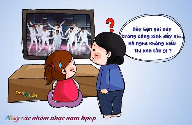 Điểm khác biệt thú vị giữa cha mẹ và con cái