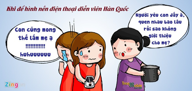 Điểm khác biệt thú vị giữa cha mẹ và con cái