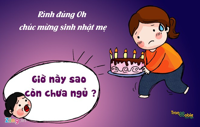 Điểm khác biệt thú vị giữa cha mẹ và con cái