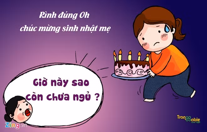 Điểm khác biệt thú vị giữa cha mẹ và con cái