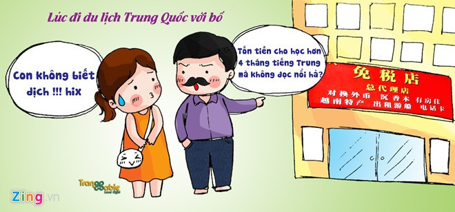 Điểm khác biệt thú vị giữa cha mẹ và con cái