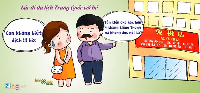 Điểm khác biệt thú vị giữa cha mẹ và con cái