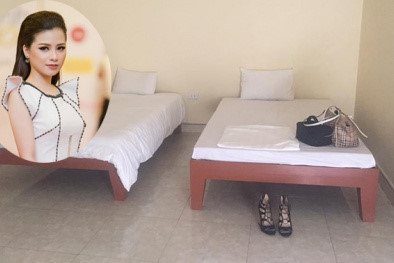 Dương Hoàng Yến từng tố BTC không sắp xếp chỗ ở chu đáo cho cô.