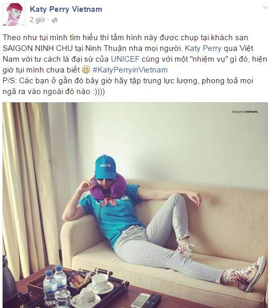 Fan Việt xôn xao khi Katy Perry đăng ảnh giống như đang ở Ninh Thuận - Ảnh 3. Fan Việt xôn xao khi Katy Perry đăng ảnh giống như đang ở Ninh Thuận - Ảnh 3.