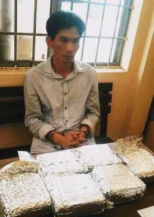 Bắt giữ ông trùm ma túy khi đang 