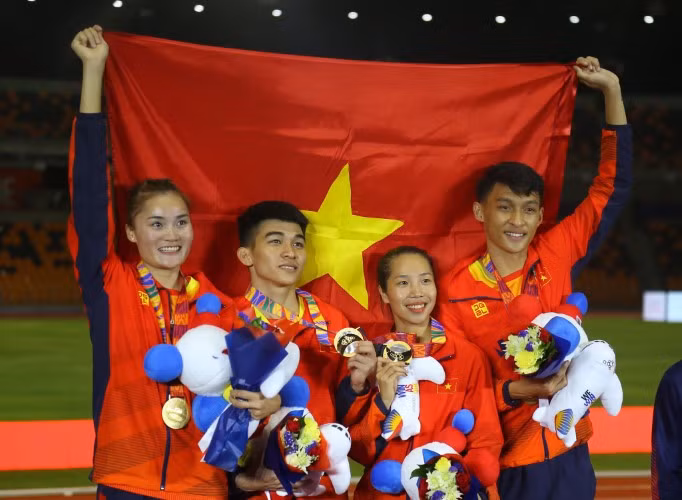 Điền kinh Việt Nam: Gian nan đường đến Olympic 2020
