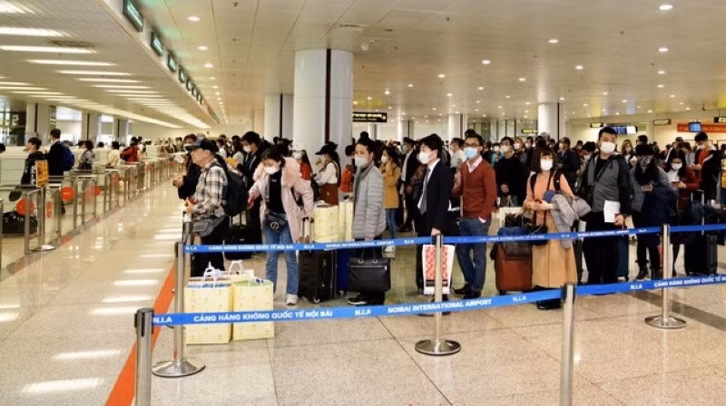 Hôm nay, gần 7.000 người Việt trở về từ các “điểm nóng” Covid-19