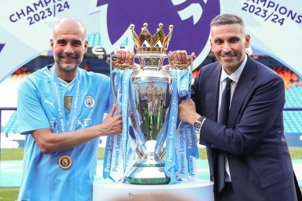 Pep Guardiola đã giành 17 danh hiệu lớn cùng Man City trong 8 năm qua. Pep Guardiola đã giành 17 danh hiệu lớn cùng Man City trong 8 năm qua.