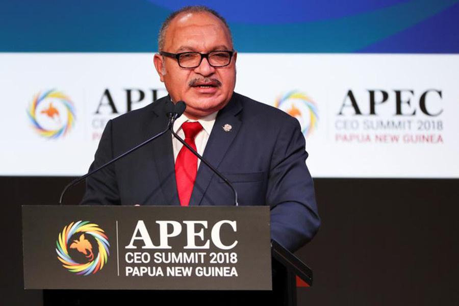 Ông Peter O’Neill từ chức Thủ tướng hồi tháng 5 vừa qua