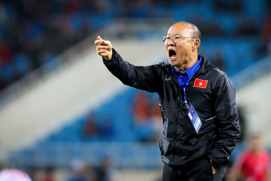 HLV Park Hang Seo đã đưa bóng đá Việt Nam vượt tầm khu vực HLV Park Hang Seo đã đưa bóng đá Việt Nam vượt tầm khu vực
