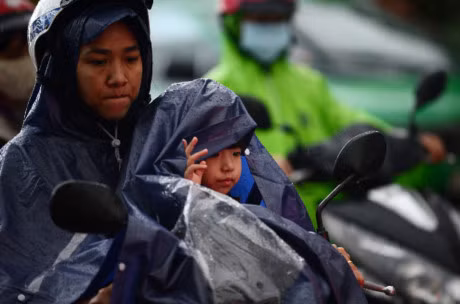 Nhieu tuyen duong ket cung sau con mua chieu o Sai Gon - Anh 7