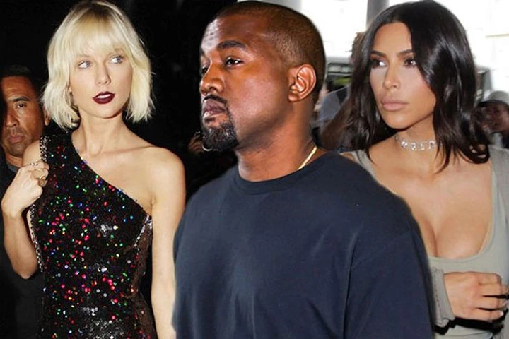 Sau vụ bóc mẽ, Kanye West muốn làm lành với Taylor Swift