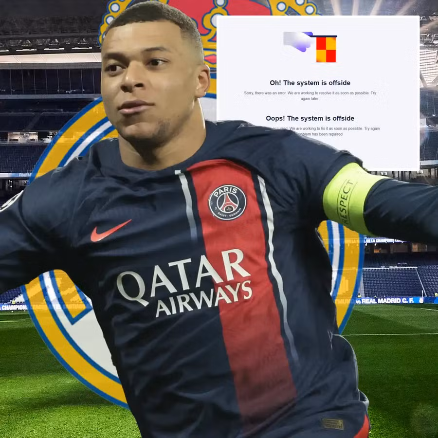 Vừa thông báo sở hữu Mbappe, trang chủ Real Madrid ‘có biến’ 
