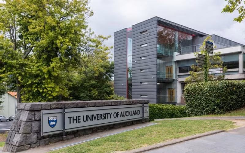 Trường ĐH Auckland, New Zealand.