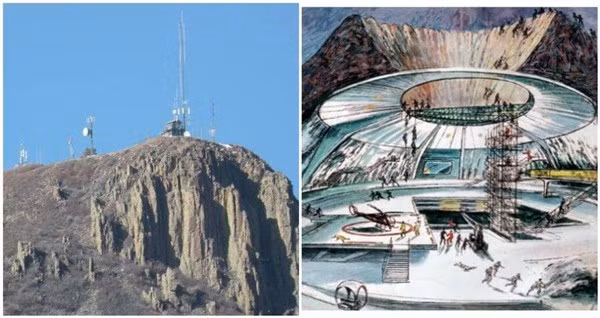 Căn cứ ngầm Dulce theo mô tả của các nhân chứng.