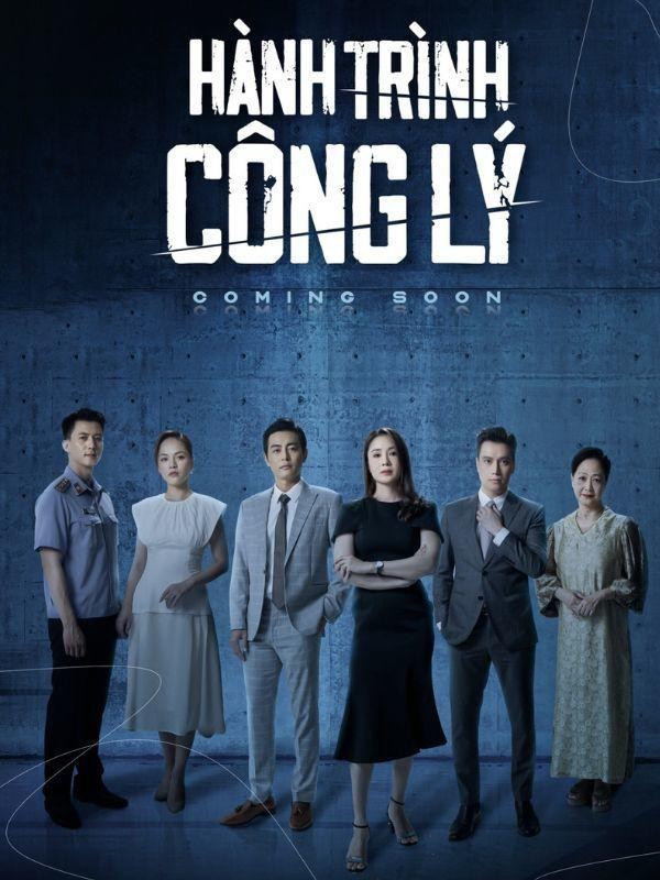 Dàn diễn viên phim 'Hành trình công lý'. Dàn diễn viên phim 'Hành trình công lý'.