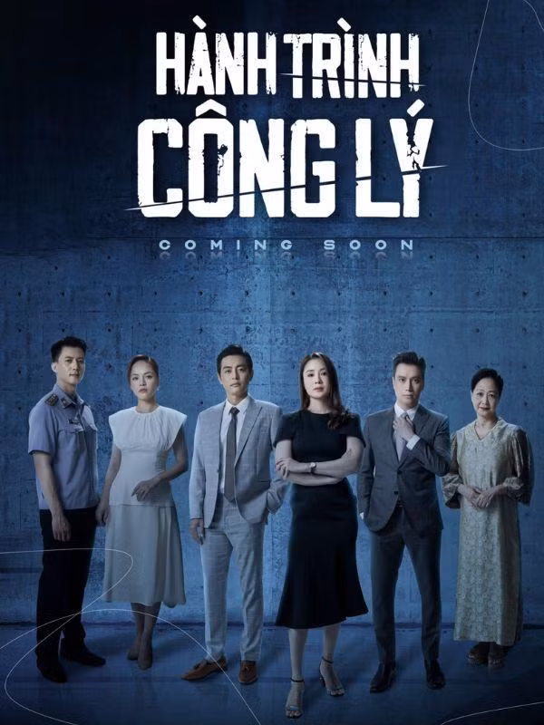 Dàn diễn viên phim 'Hành trình công lý'.